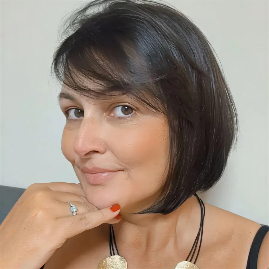 Mônica Leitte, responsável pelo estúdio
